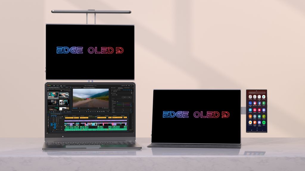 EDGE: The Ultimate Portable 4K OLED Monitor