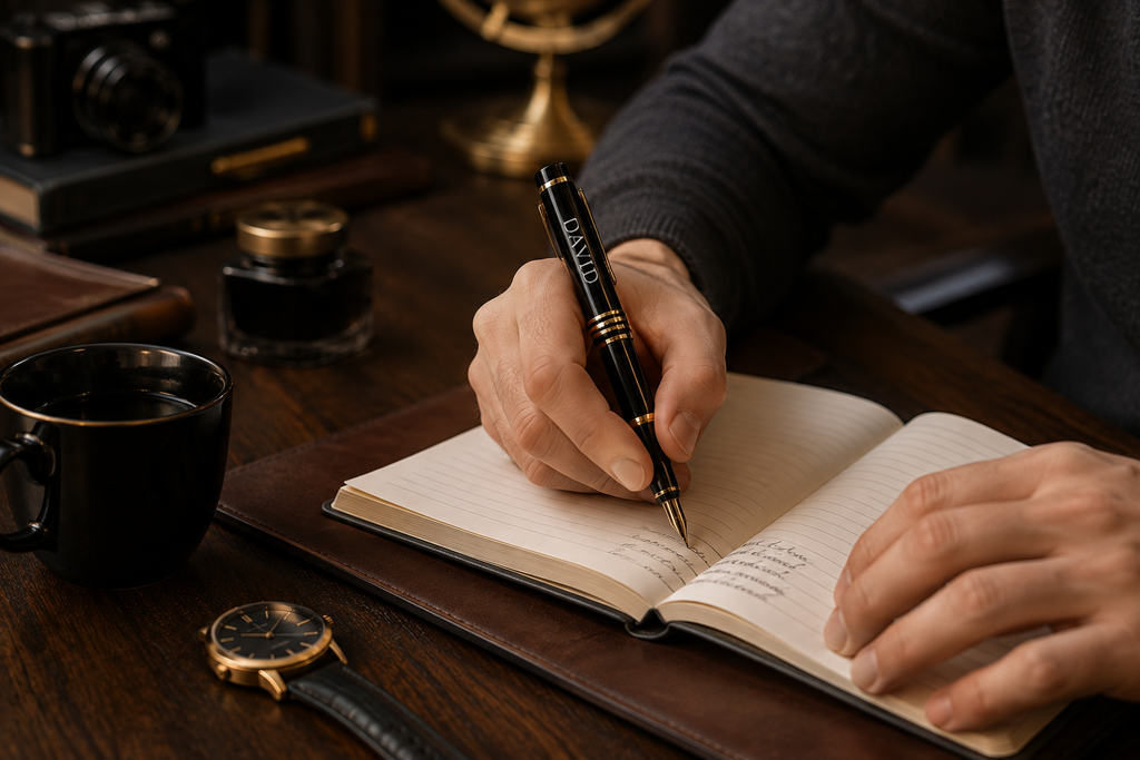 The Luxury of Writing