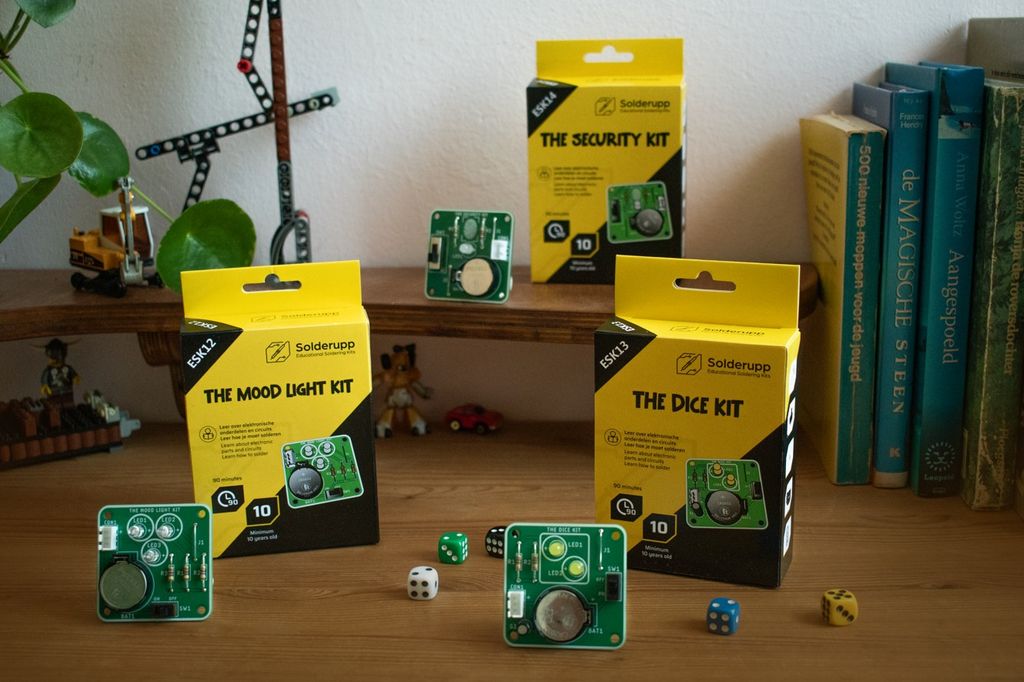 The Mini Series: explore electronics while having fun!