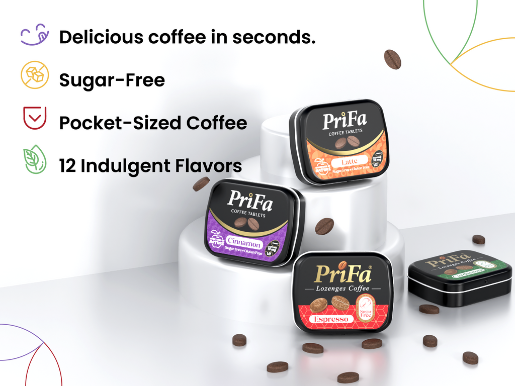 PriFa - Simplifying Coffee on the Go