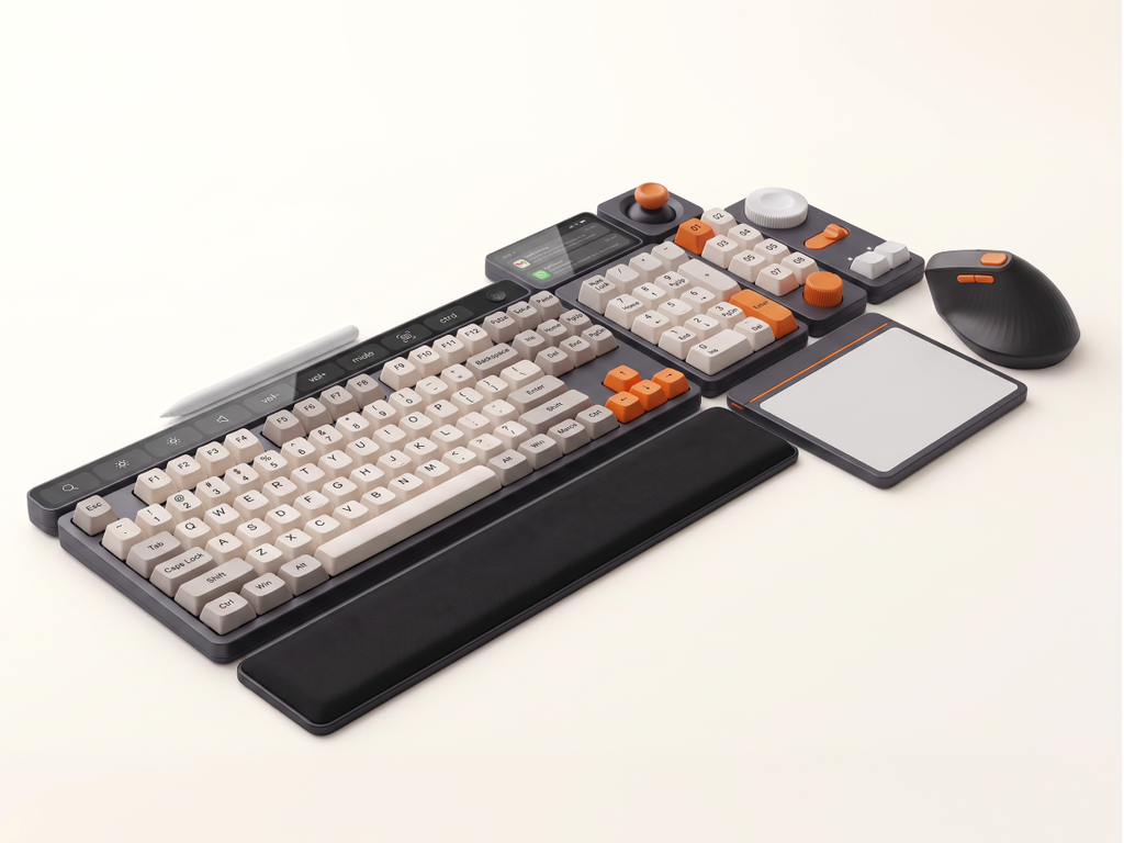 Fusion Axis: Your Keyboard, Configured for the Task