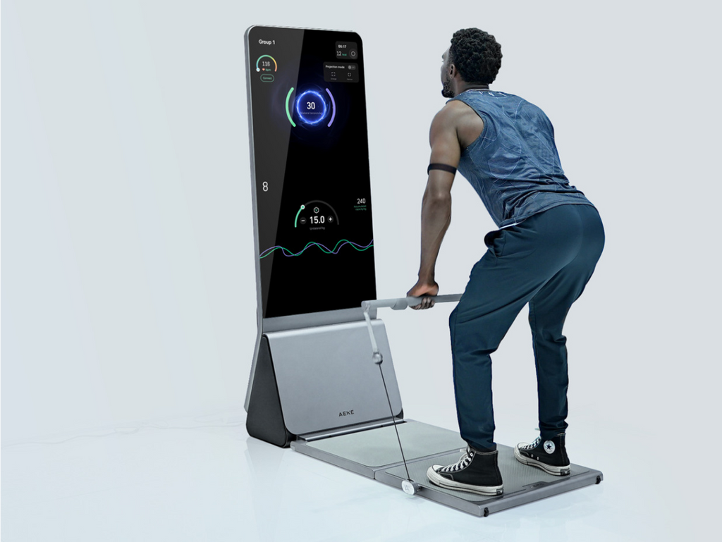 AEKE Smart Home Gym K1: AI-Powered Personal Trainer