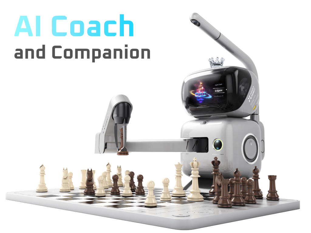 SenseRobot: AI-Powered Smart Chess Coach and Companion