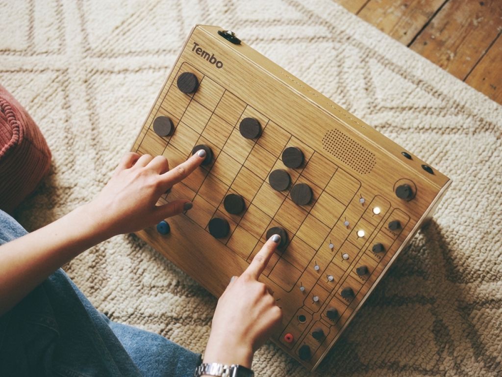 Tembo: A New Musical Instrument for Playful Music Making