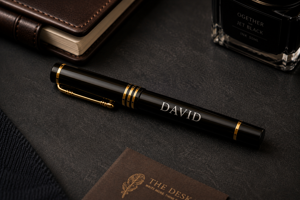 David Fountain Pen: The Ultimate Writing Experience