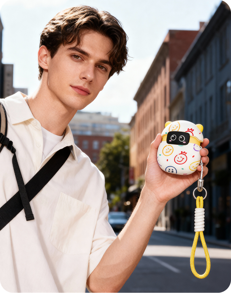 I Notice my Surroundings