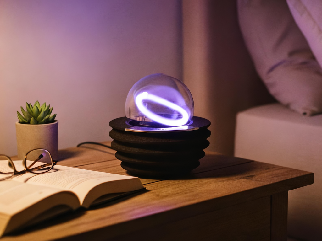 REAZE Halo: Plasma Light That Calms the Mind