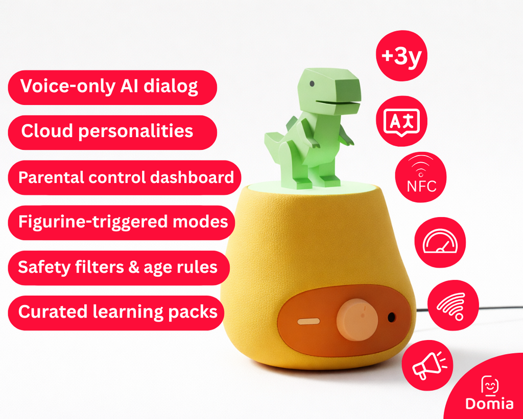 Meet Your Child's New AI Buddy