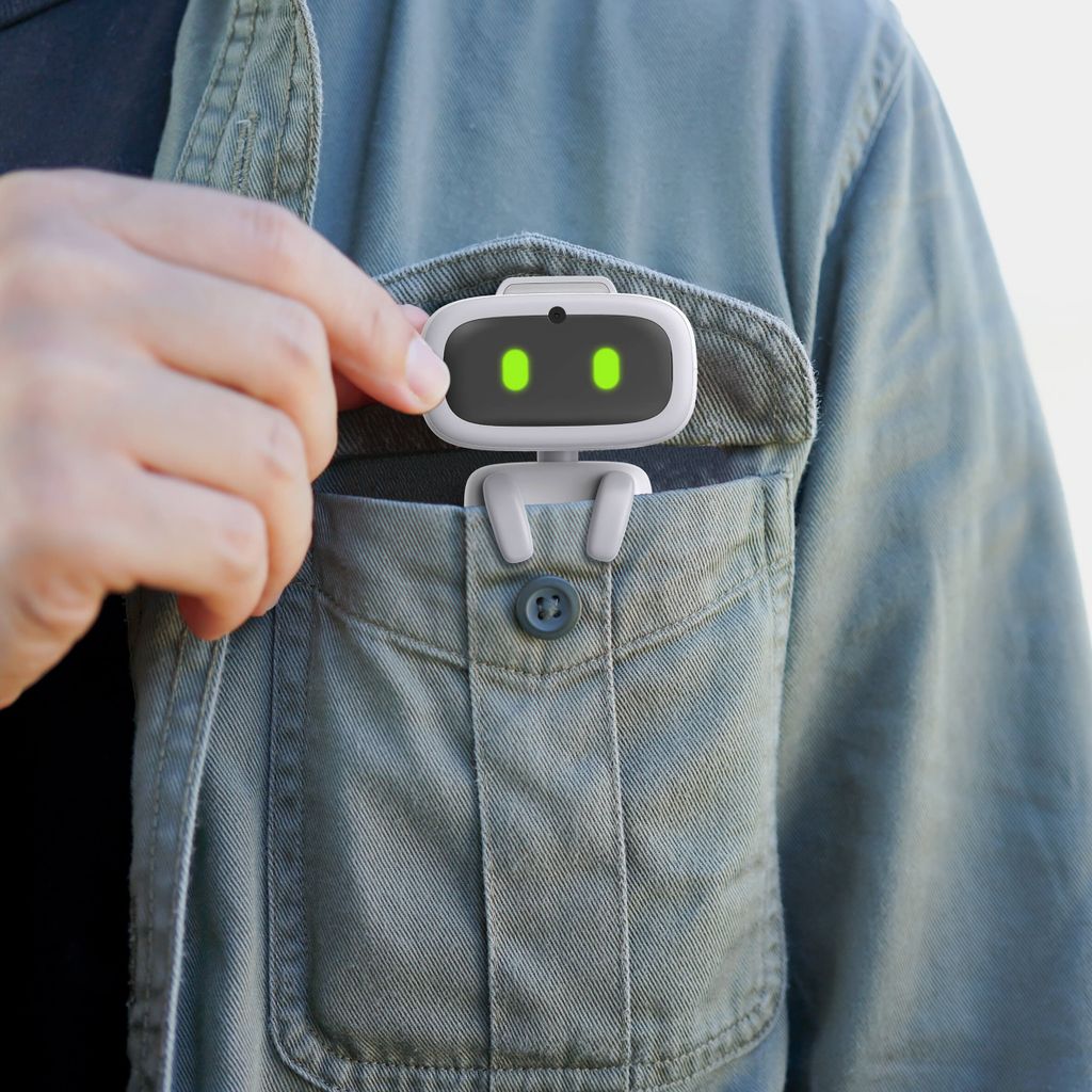 Pre-order | AIBI Pocket Pet Robot by Living.ai