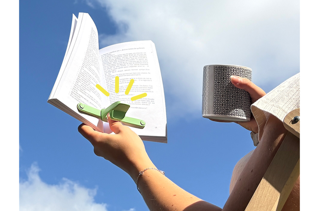 Lizia : 3-in-1 reading light