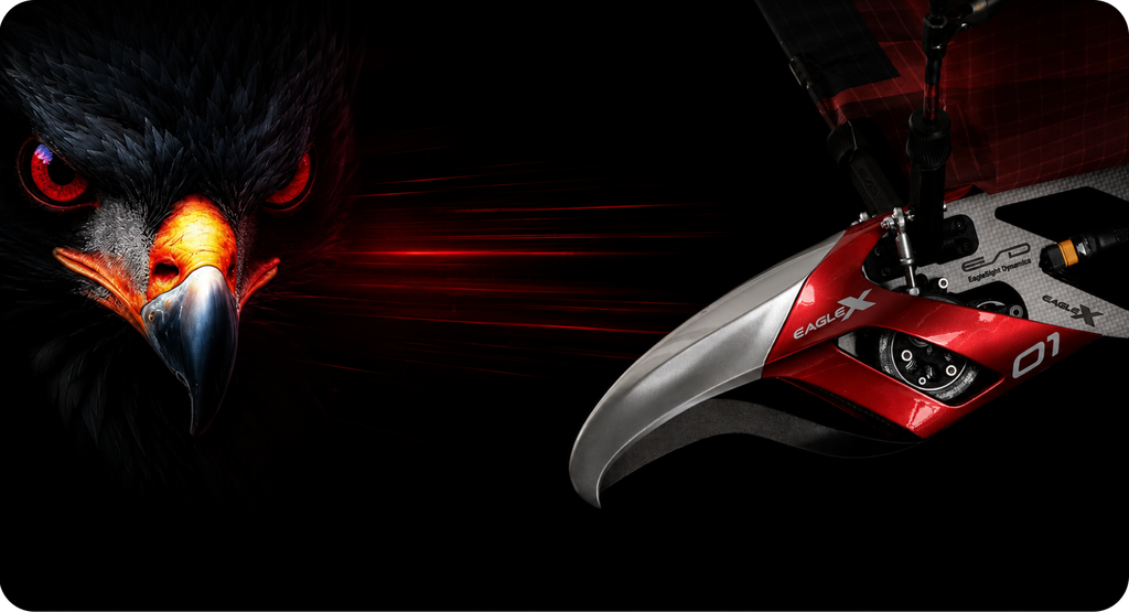 Designed for Natural Flight. 