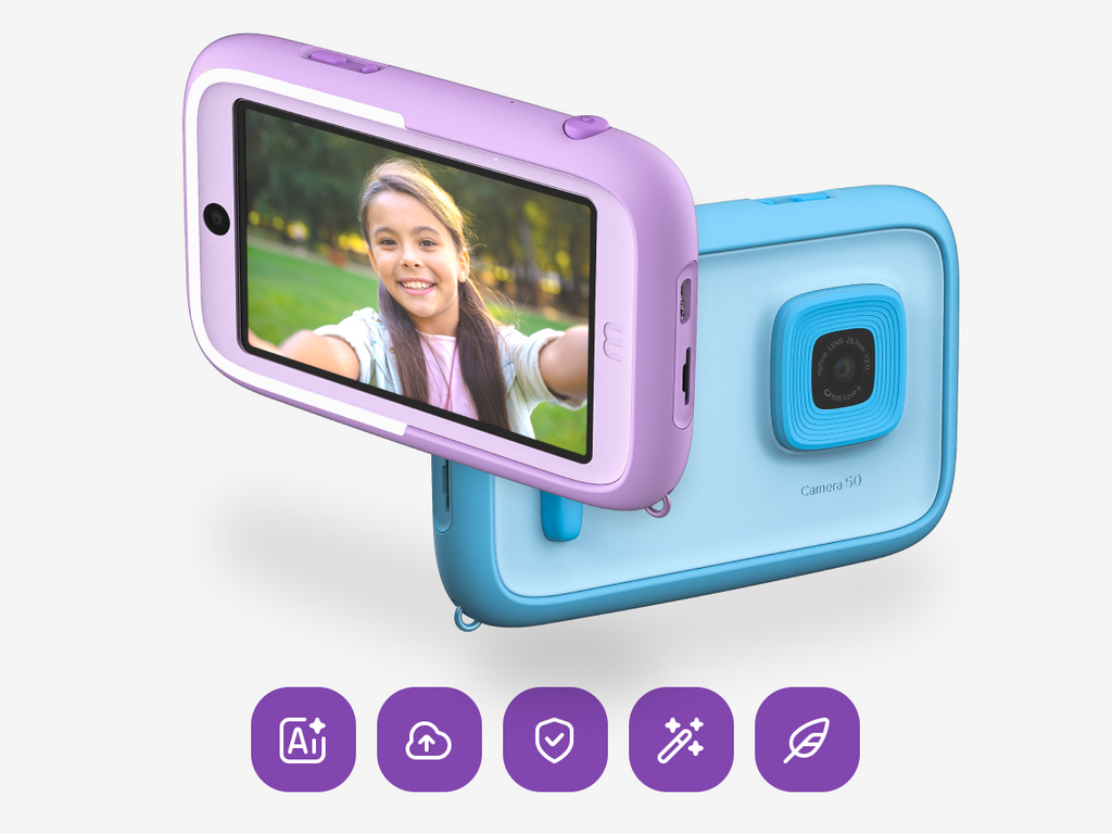 myFirst Camera 50: The First AI Camera for Kids