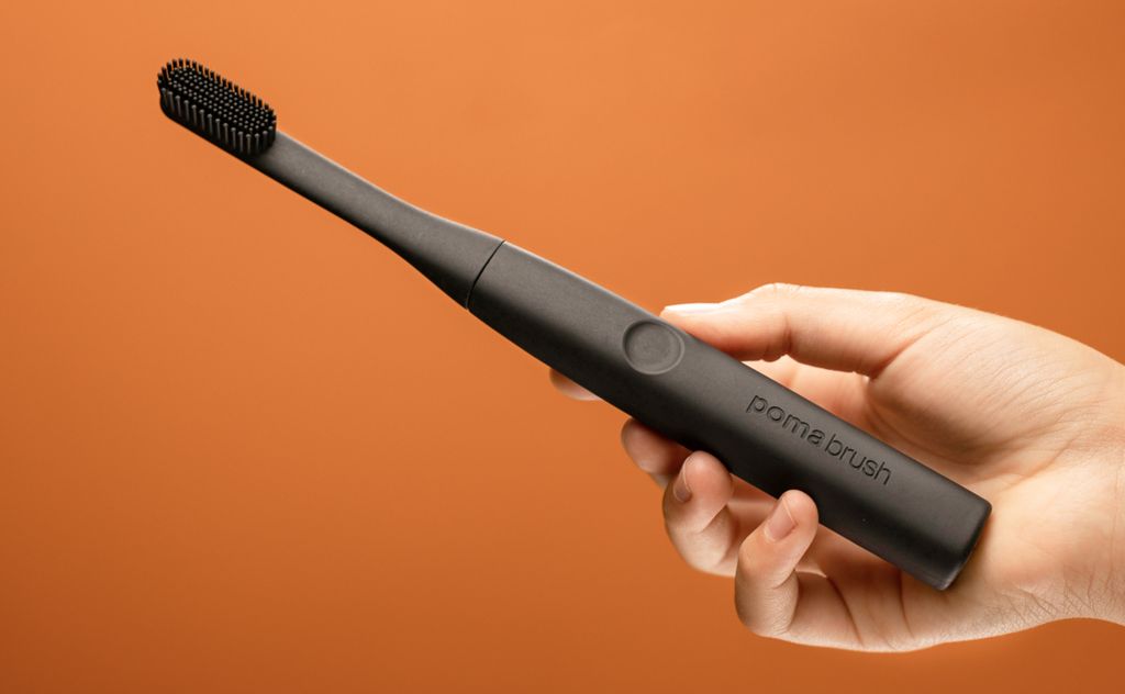 Minimalist Silicone Electric Toothbrush