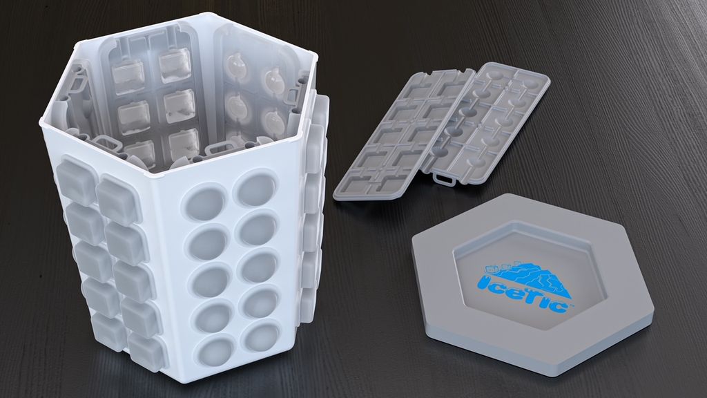 The Futuristic Ice Maker