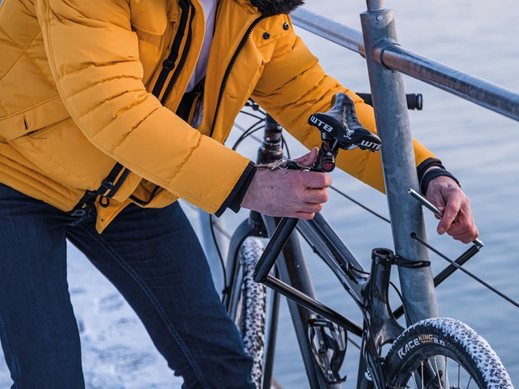 Lockinvisible: Fully Integrated Bicycle Lock