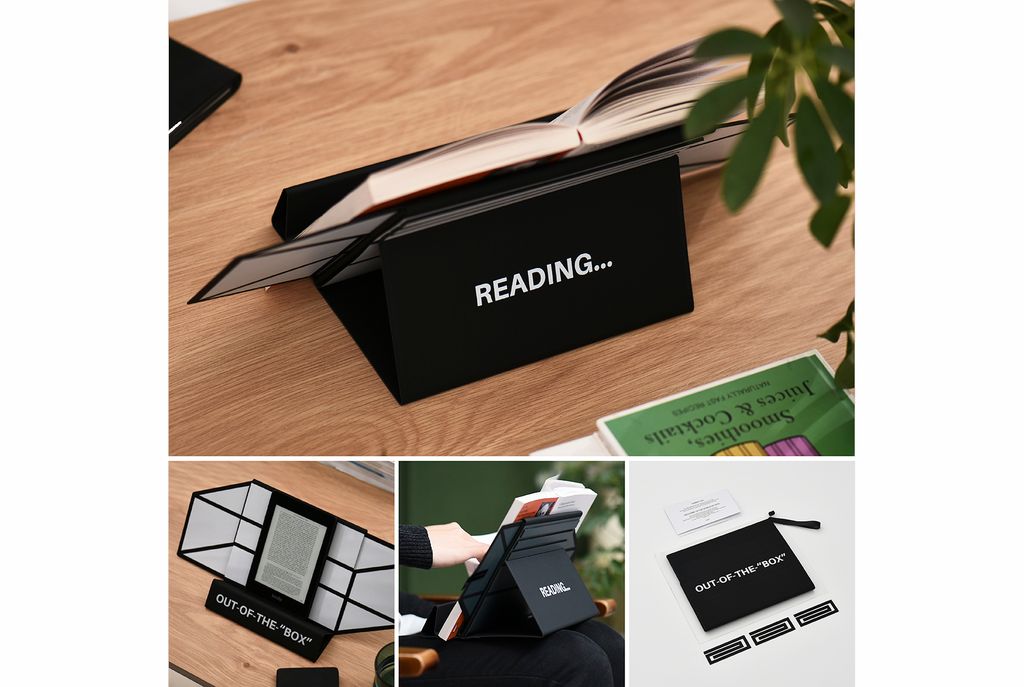 OUT-OF-THE-"BOX" Reading Rest / Universal Stand