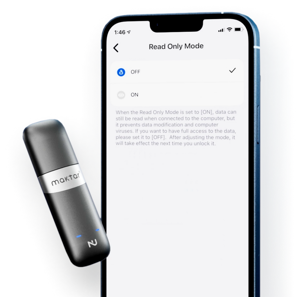 Stay Virus-Free with Read-Only Mode