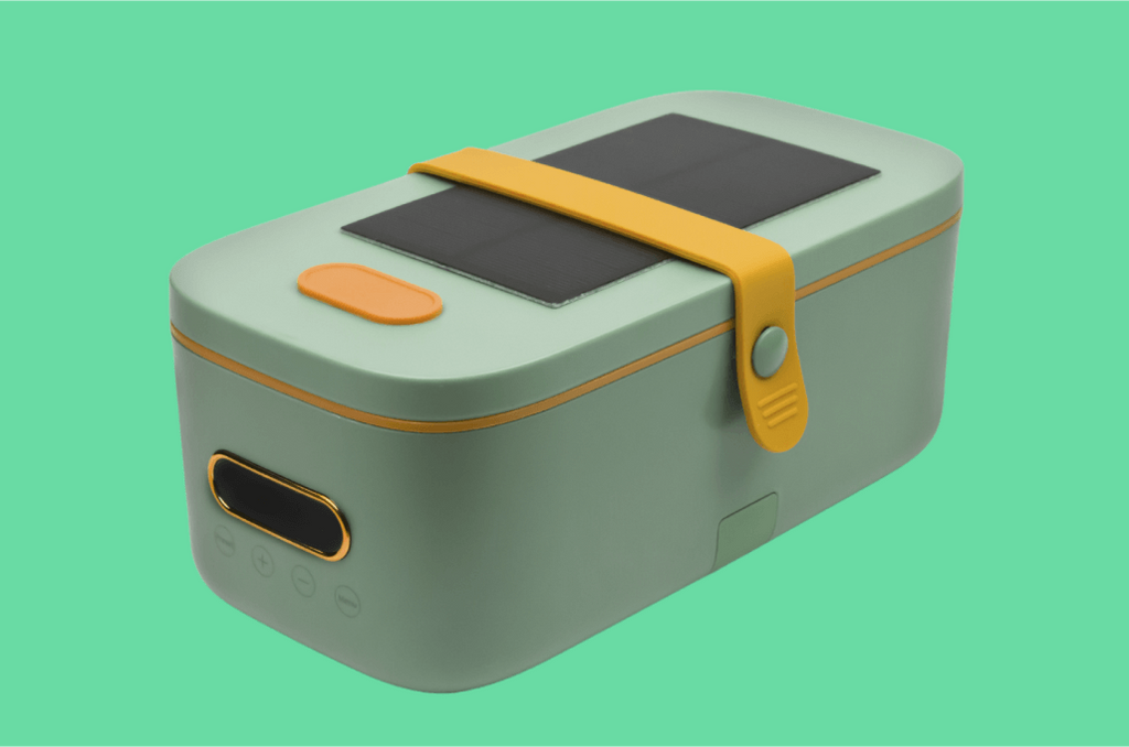 SunnySide: The Smart Solar-Powered LunchBox