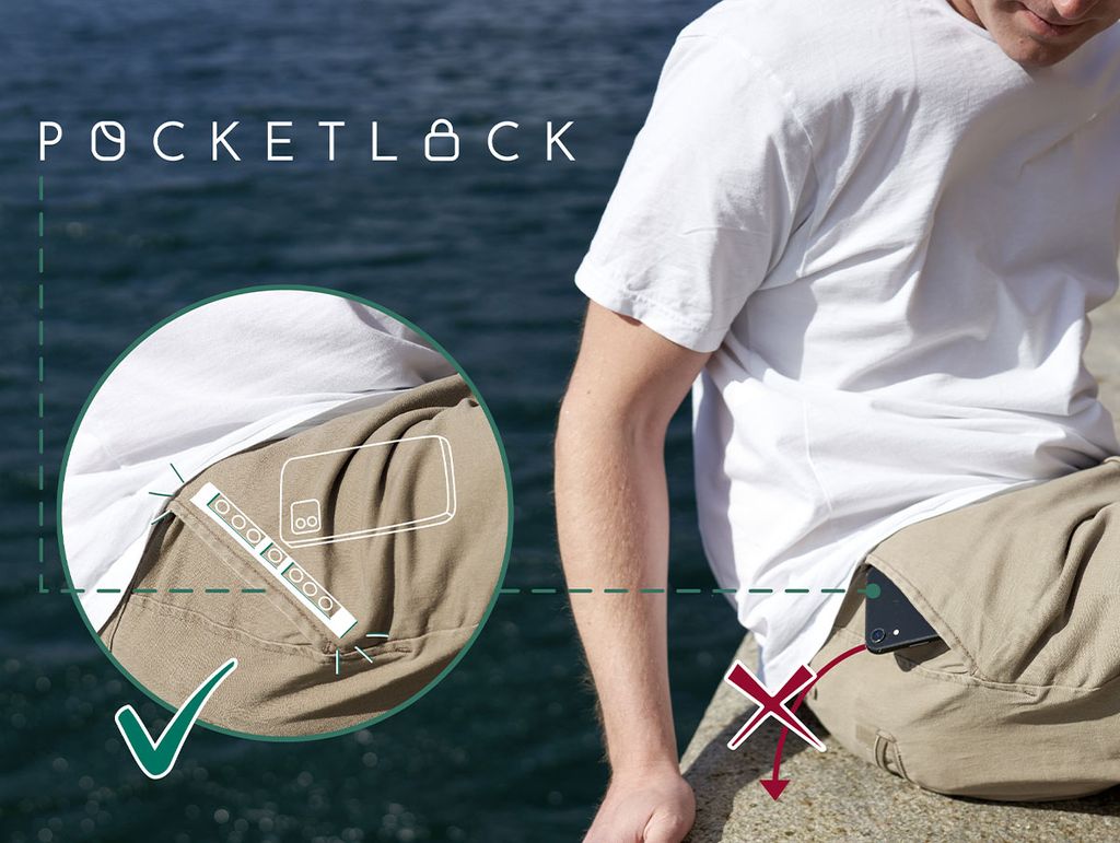 PocketLock - Trust Your Pockets Again