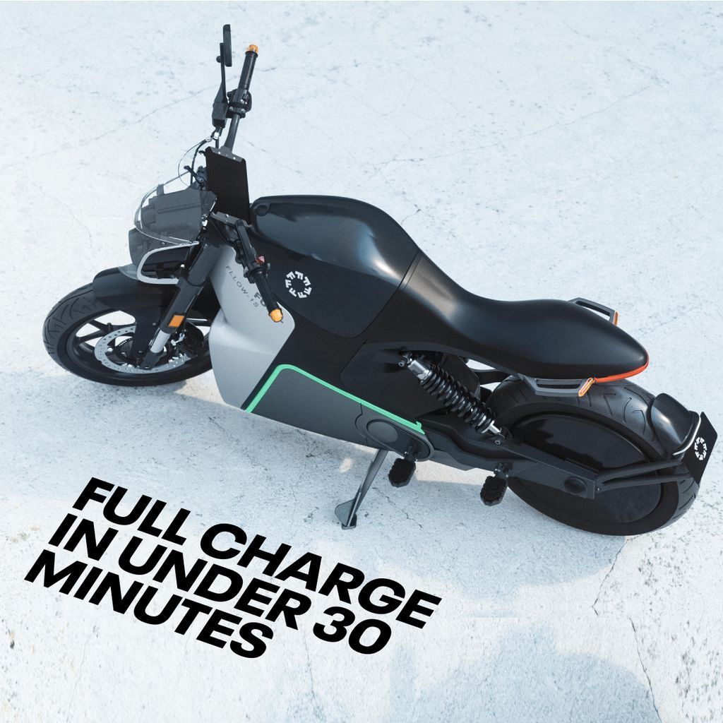 Full Charge in Under 30 Minutes