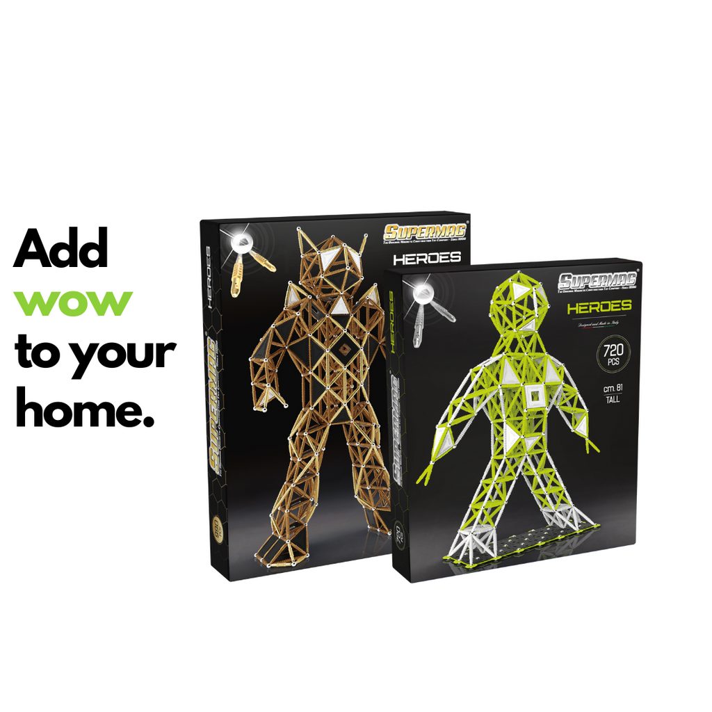 SUPERMAG® Heroes - The Ultimate Magnetic Creations