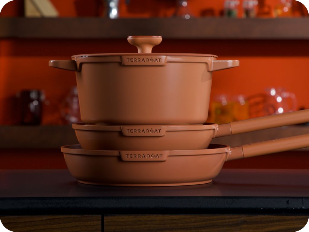 Terracoat: A New Era in Non-Stick Cookware