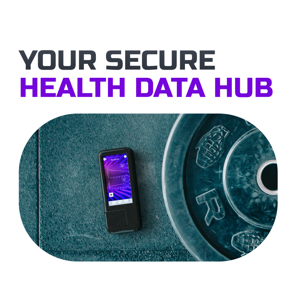 Secure Health & Fitness Record Storage