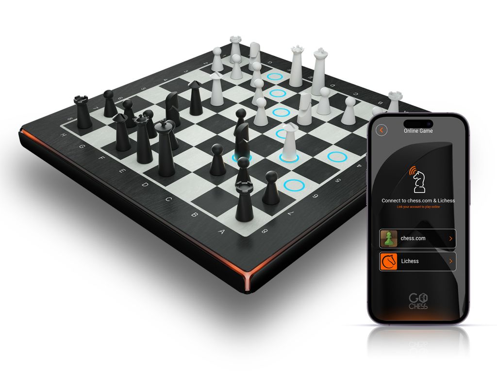 GoChess: Most Powerful Chessboard Ever Invented