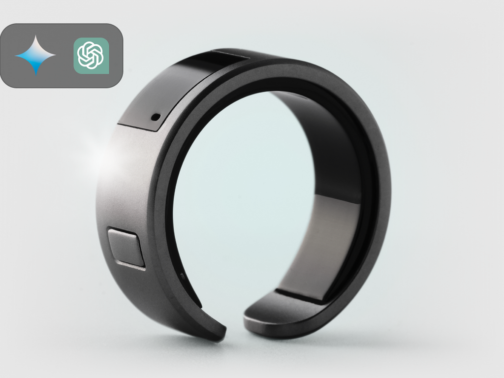 WIZPR RING: The Future of AI Voice Interaction