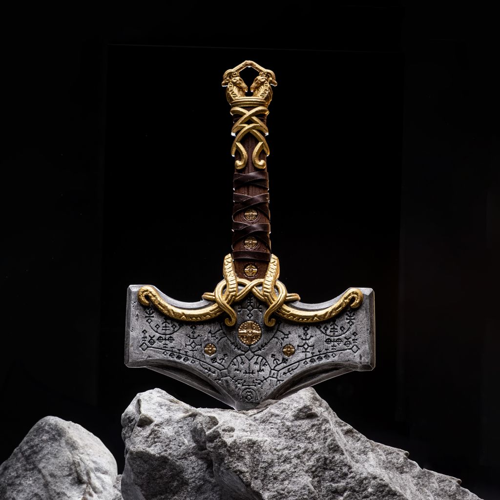 Mjolnir: Embrace the Power of the God of War