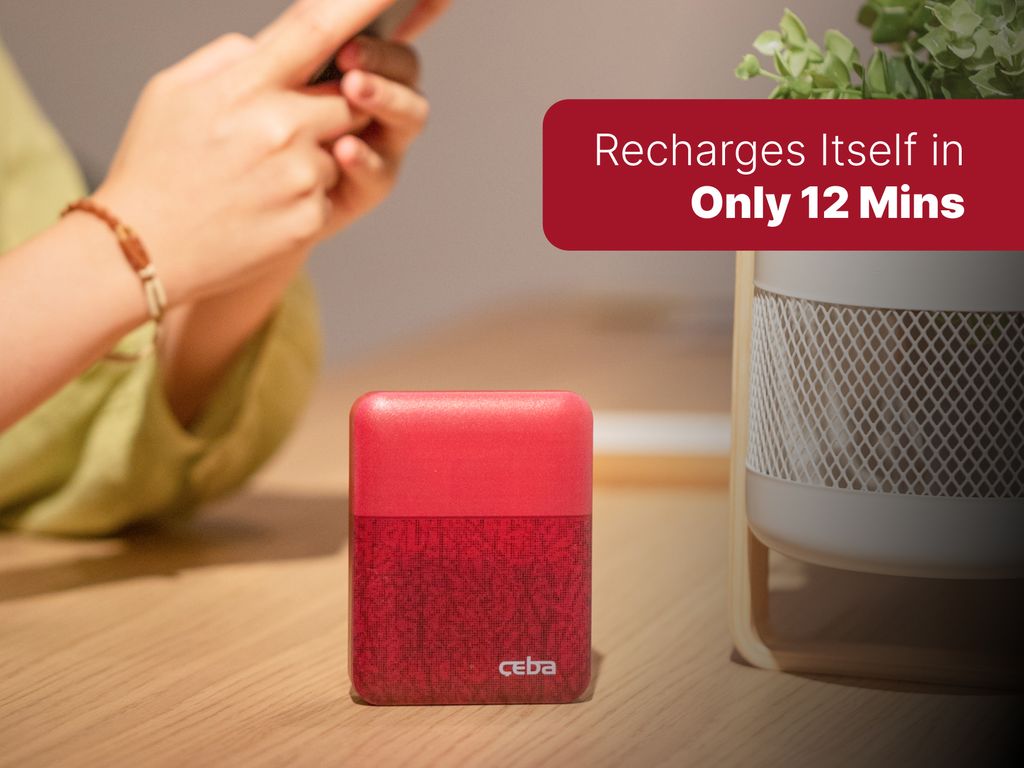 CEBA Rapi: World's Fastest Charging Power Bank