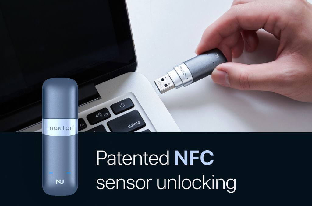 Nukii: Smart Auto-Locking Flash Drive