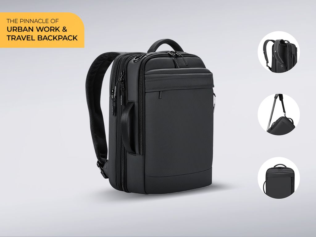 Cinomadist: Ultimate Urban Work&Travel Backpack