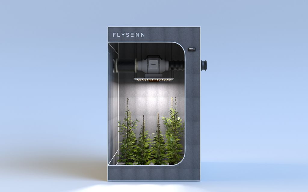 FLYSENN Maricare: The Smart Indoor Planting Device