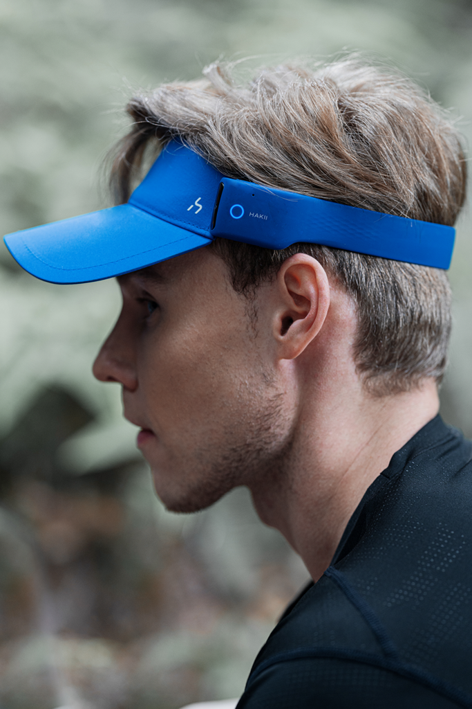 Combination of Headphones and Visor