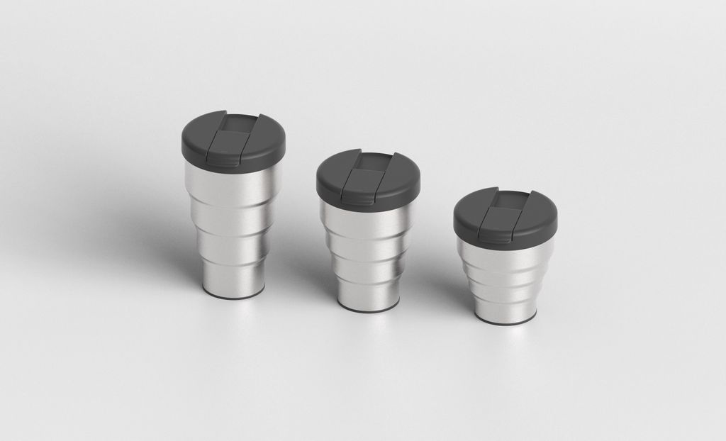 ZYLCH: The Premium Reusable Travel Cup