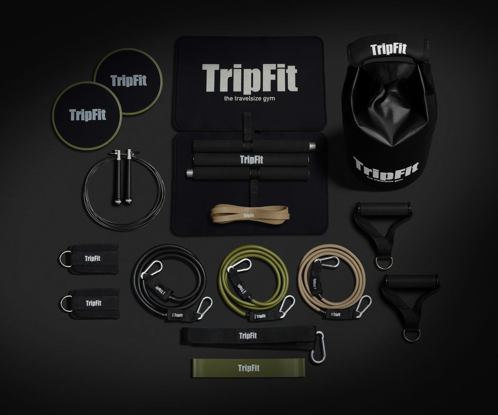 TripFit: Your Travel Size Gym On-The-Go