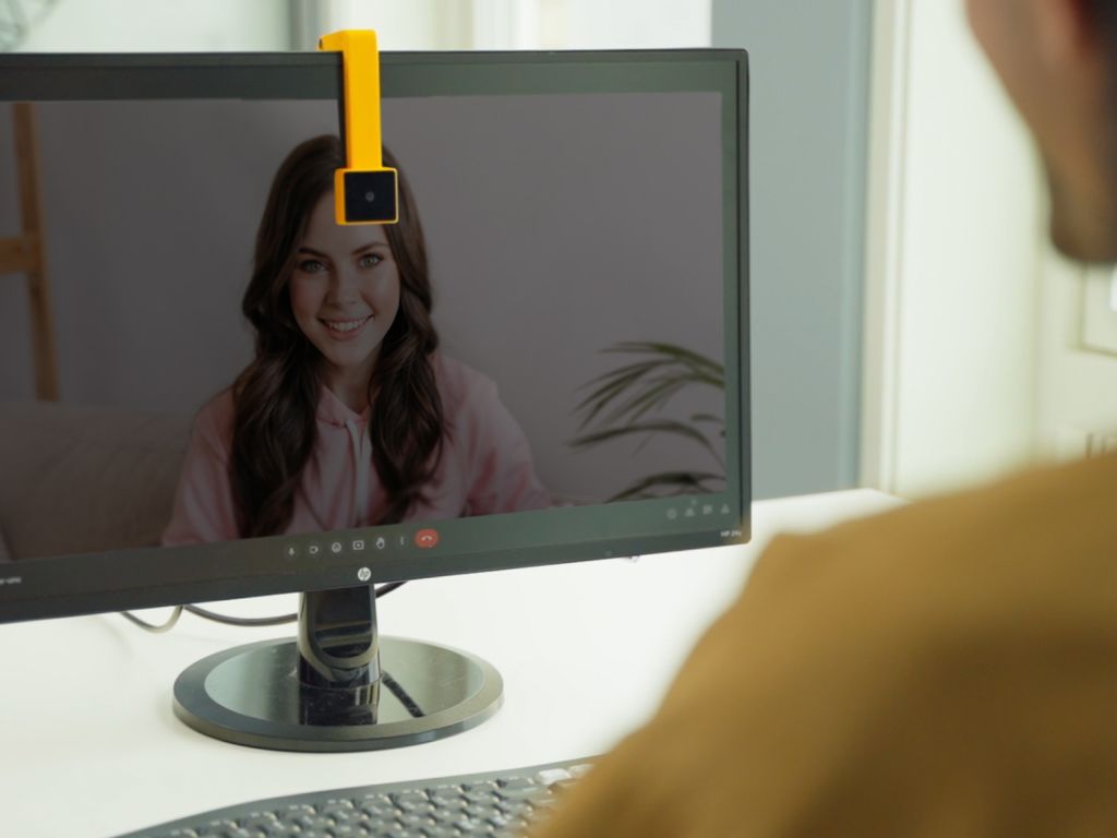 Mirucam: The Webcam that Connects