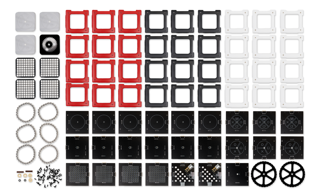 25 Modular Component Panels x 36 Framing Panels