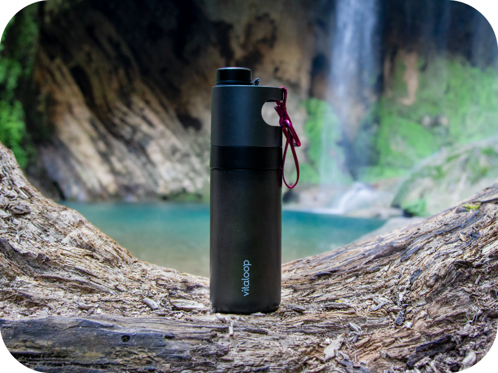 Vitaloop Filtration Bottle: Clean Water. Anywhere