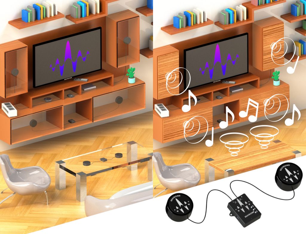 BEATBOMB: Make What Sorrounds You Sound!