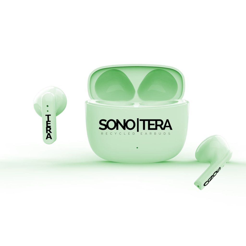 Sono Tera: The World's Best Recycled Earbuds