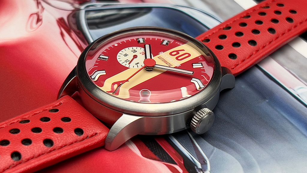 Racing Watches that will take you back in time