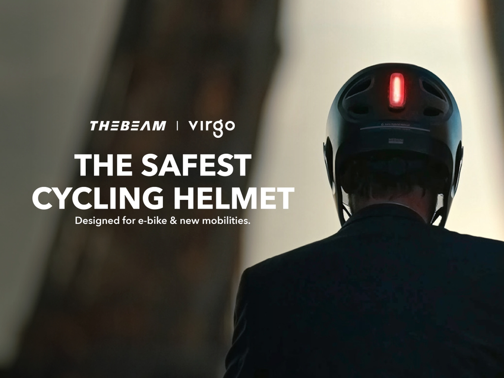 VIRGO: World’s Safest Bicycle Helmet