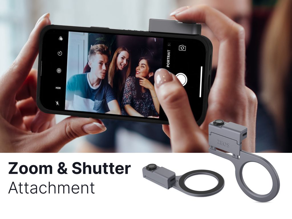 Xooma: Turn Your Smartphone into a Digital Camera