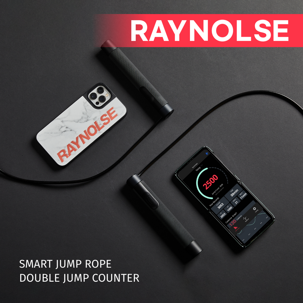 Raynolse - The Double Under Tracking Jump Rope