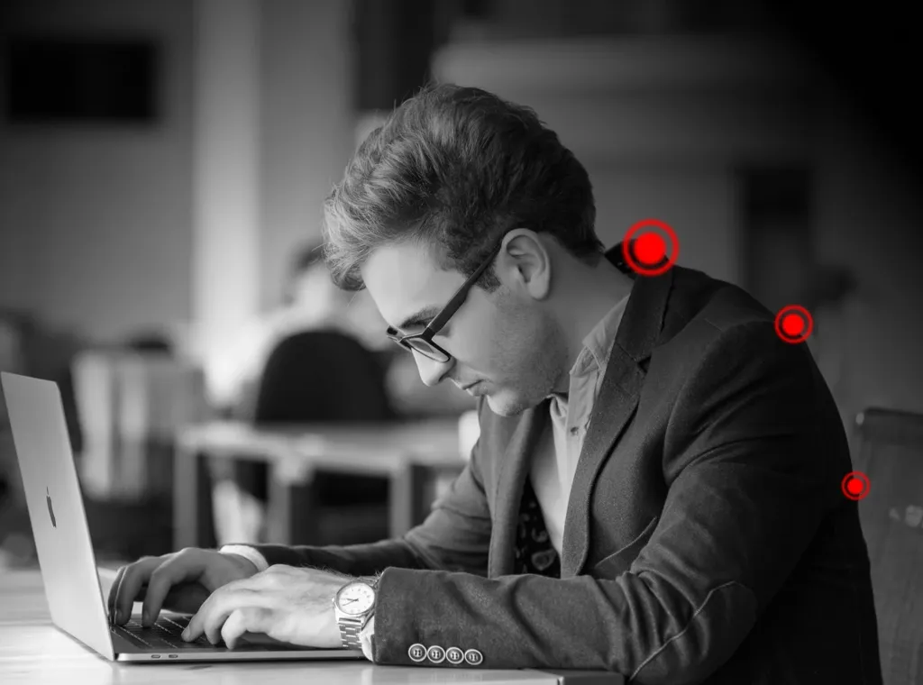 IMPROVE YOUR POSTURE WHILE YOU WORK