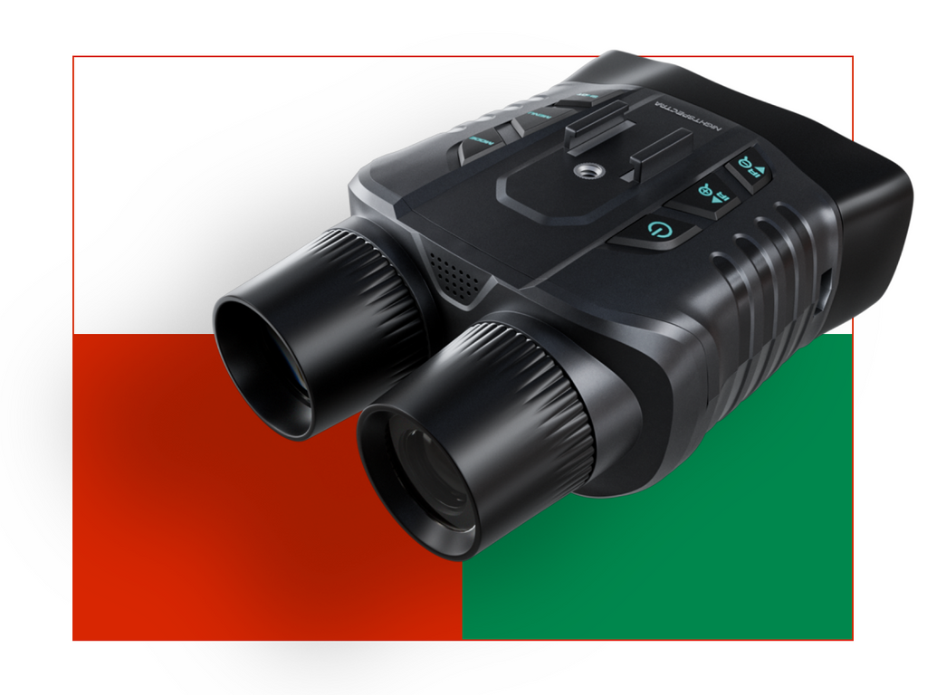 Nightspectra: Full-Color 500m Night Vision Goggles