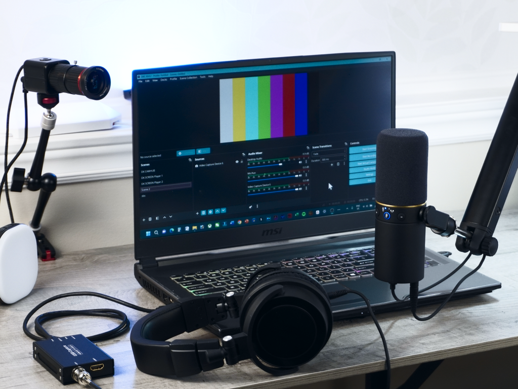 SOLO: The Only All-in-One Professional Streaming Kit