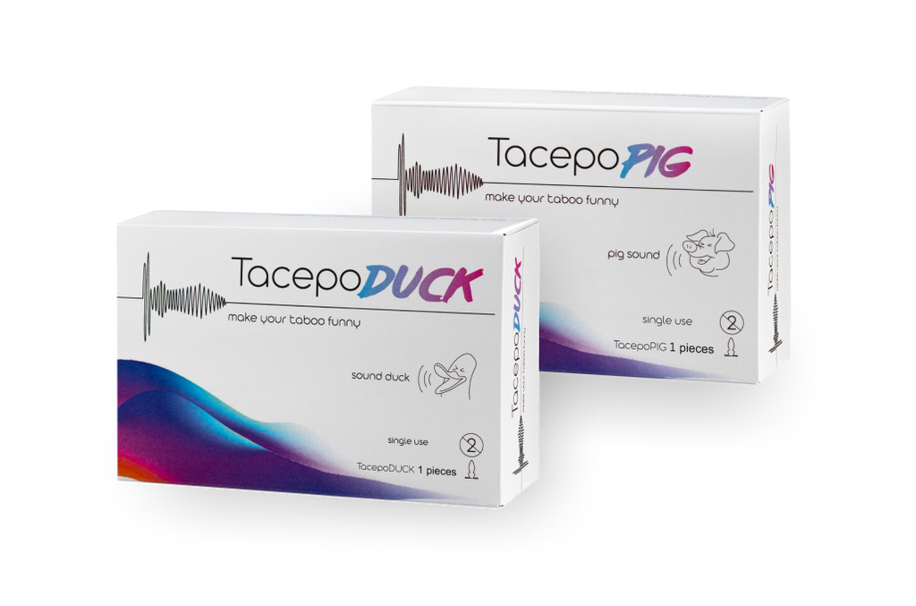 TacepoDuck & TacepoPig: Make Your Taboo Funny